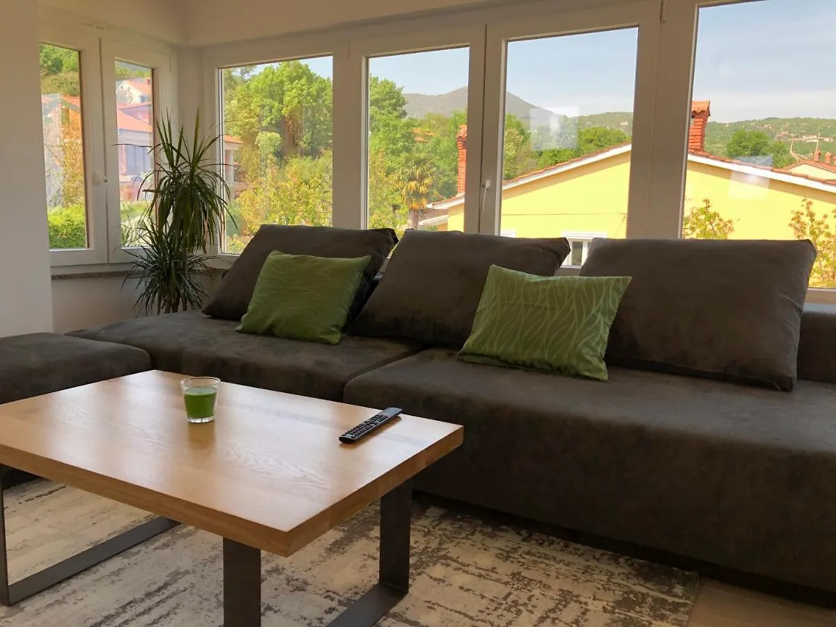 Apartments Villa Ucka Opatija