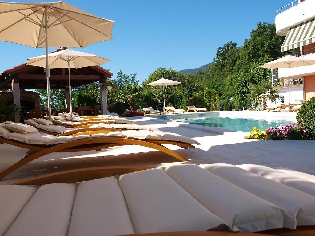 Apartments Villa Ucka location